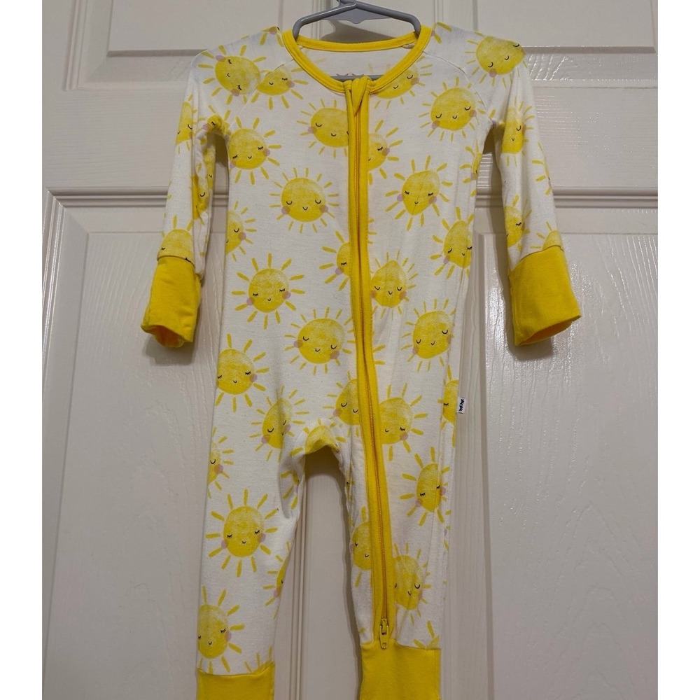 Little Sleepies-Zippy PJ Sunshine
